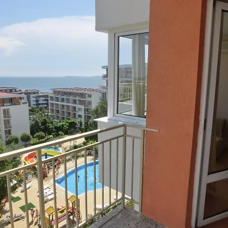 Apartmán Sea View Crown On Complex With Pools And Beach, Sveti Vlas